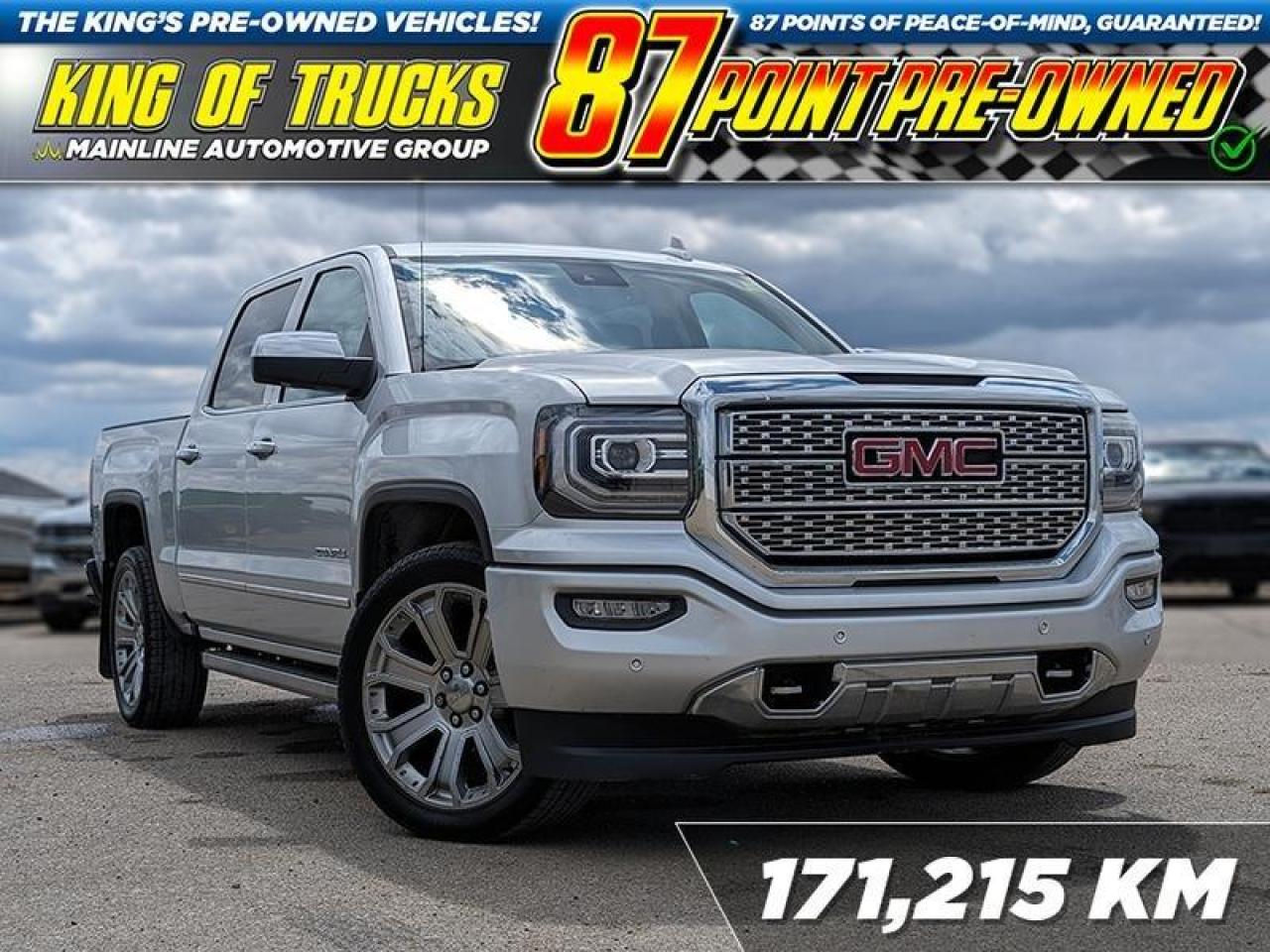 Used 2017 GMC Sierra 1500 Denali for sale in Rosetown, SK