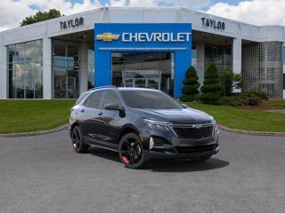 <b>Leather Seats,  Wireless Charging,  Heated Steering Wheel,  Power Liftgate,  Blind Spot Detection!</b><br> <br>   With its comfortable ride, roomy cabin and the technology to help you keep in touch, this 2024 Chevy Equinox is one of the best in its class. <br> <br>This extremely competent Chevy Equinox is a rewarding SUV that doubles down on versatility, practicality and all-round reliability. The dazzling exterior styling is sure to turn heads, while the well-equipped interior is put together with great quality, for a relaxing ride every time. This 2024 Equinox is sure to be loved by the whole family.<br> <br> This mosaic black metallic SUV  has an automatic transmission and is powered by a  175HP 1.5L 4 Cylinder Engine.<br> <br> Our Equinoxs trim level is Premier. This Premier trim of the Equinox adds in perforated leather seats, mobile device wireless charging, a heated steering wheel, a power liftgate for rear cargo access, blind spot detection and dual-zone climate control, and is decked with great standard features such as front heated seats with lumbar support, remote engine start, air conditioning, remote keyless entry, and an upgraded 8-inch infotainment touchscreen with Apple CarPlay and Android Auto, along with active noise cancellation. Safety on the road is assured with automatic emergency braking, forward collision alert, lane keep assist with lane departure warning, front and rear park assist, and front pedestrian braking. This vehicle has been upgraded with the following features: Leather Seats,  Wireless Charging,  Heated Steering Wheel,  Power Liftgate,  Blind Spot Detection,  Climate Control,  Heated Seats. <br><br> <br>To apply right now for financing use this link : <a href=https://www.taylorautomall.com/finance/apply-for-financing/ target=_blank>https://www.taylorautomall.com/finance/apply-for-financing/</a><br><br> <br/>    4.49% financing for 84 months. <br> Buy this vehicle now for the lowest bi-weekly payment of <b>$264.80</b> with $0 down for 84 months @ 4.49% APR O.A.C. ( Plus applicable taxes -  Plus applicable fees   / Total Obligation of $48196  ).  Incentives expire 2024-04-30.  See dealer for details. <br> <br> <br>LEASING:<br><br>Estimated Lease Payment: $232 bi-weekly <br>Payment based on 6.9% lease financing for 60 months with $0 down payment on approved credit. Total obligation $30,262. Mileage allowance of 16,000 KM/year. Offer expires 2024-04-30.<br><br><br><br> Come by and check out our fleet of 90+ used cars and trucks and 170+ new cars and trucks for sale in Kingston.  o~o