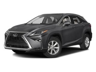 Used 2016 Lexus RX 350 F SPORT w/ HUD / MARK LEVINSON SOUND / PANO ROOF for sale in Calgary, AB