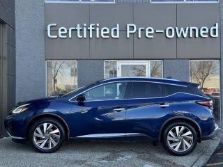 Used 2020 Nissan Murano SL w/ NAVI / LEATHER / PANO ROOF / AWD for sale in Calgary, AB