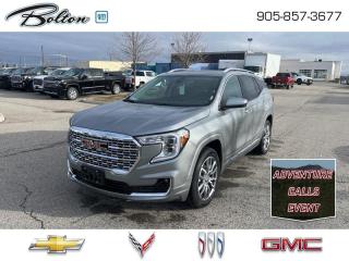 New 2024 GMC Terrain Denali - Sunroof - Leather Seats - $271 B/W for sale in Bolton, ON