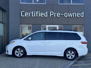 Used 2020 Toyota Sienna LE for sale in Calgary, AB