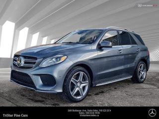 Used 2017 Mercedes-Benz GLE GLE 400 for sale in Saint John, NB