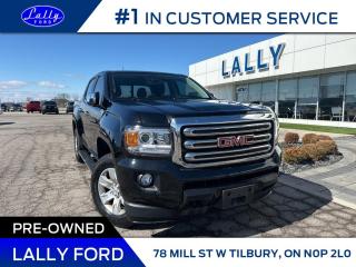 Used 2018 GMC Canyon 4WD SLE, Low km’s, 4x4, Local Trade! for sale in Tilbury, ON