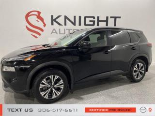 Used 2021 Nissan Rogue SV | Remote Start | Heated Seats |  Heated Wheel | Pano Sunroof for sale in Moose Jaw, SK