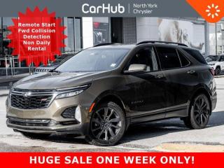 Used 2023 Chevrolet Equinox RS AWD Heated Seats Driver Assists CarPlay / Android for sale in Thornhill, ON