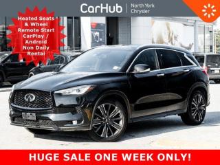 Used 2022 Infiniti QX50 LUXE I-LINE AWD Pano Roof Driver Assists CarPlay / Android for sale in Thornhill, ON