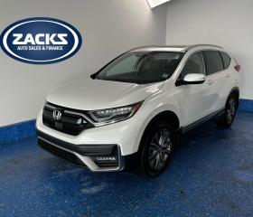 Used 2021 Honda CR-V Touring for sale in Truro, NS