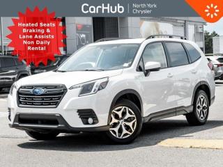 Used 2022 Subaru Forester Convenience Driver Assists Heated Seats CarPlay / Android for sale in Thornhill, ON