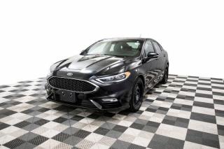 Used 2017 Ford Fusion V6 Sport AWD Leather Lane Keeping Cam  Sync for sale in New Westminster, BC
