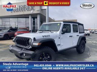 New 2024 Jeep Wrangler Willys for sale in Halifax, NS