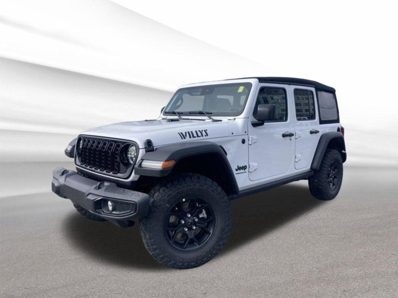 New 2024 Jeep Wrangler Willys for sale in Halifax, NS