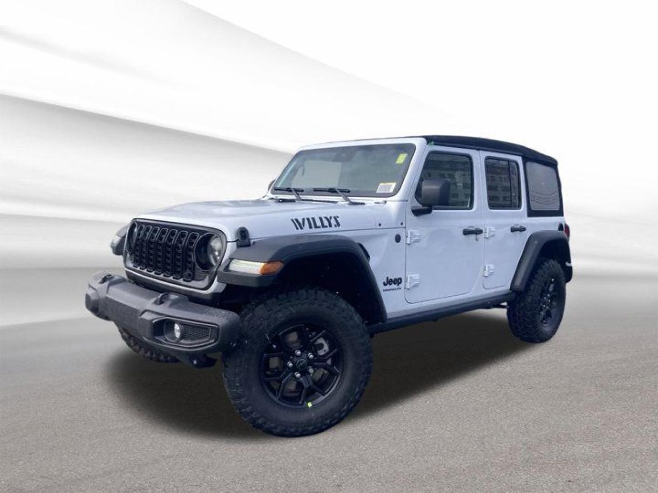New 2024 Jeep Wrangler Willys for sale in Halifax, NS