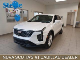 Our 2024 Cadillac XT4 Luxury AWD unlocks iconic style and upscale performance in Crystal White Tricoat! Motivated by a TurboCharged 2.0 Litre 4 Cylinder generating 235hp for a paddle-shifted 9 Speed Automatic transmission matched to a Driver Mode Selector to master different conditions. This All Wheel Drive SUV also rewards you with responsive handling and achieves approximately 8.4L/100km on the highway. Built to exacting specifications, our XT4s bold design features LED lighting, a power liftgate, alloy wheels, and satin chrome accents. Inviting comfort awaits in our Luxury cabin. Its carefully engineered to exceed your needs with Intelux power front seats, a folding second row, a leather-wrapped steering wheel, dual-zone automatic climate control, cruise control, keyless access, remote start, and ambient lighting. Your mobile command center includes a 33-inch infotainment display with Google Built-in, WiFi compatibility, wireless Android Auto®/Apple CarPlay®, Bluetooth®, voice recognition, and a seven-speaker sound system with SiriusXM compatibility. Cadillac helps you recognize, avoid, and manage difficult road situations with an HD rearview camera, front/rear automatic braking, blind-zone steering assistance, forward-collision warning, lane-keeping assistance, and more. Its time to reward yourself with our refined XT4 Luxury starting today! Save this Page and Call for Availability. We Know You Will Enjoy Your Test Drive Towards Ownership! Metros Premier Credit Specialist Team Good/Bad/New Credit? Divorce? Self-Employed?