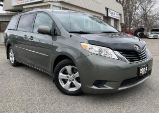 Used 2014 Toyota Sienna LE FWD 8-Passenger V6 - ALLOYS! BACK-UP CAM! HTD SEATS! PWR DOORS! for sale in Kitchener, ON