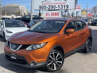 Used 2019 Nissan Qashqai SL AWD *Loaded / Sunroof / Navi / PRO PILOT / Leather for sale in Mississauga, ON