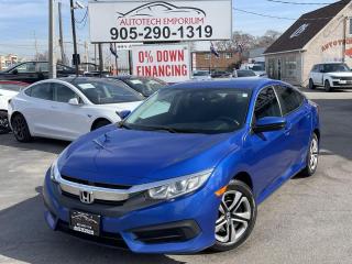 Used 2016 Honda Civic LX Carplay Android/Heated Seats/Reverse Camera for sale in Mississauga, ON