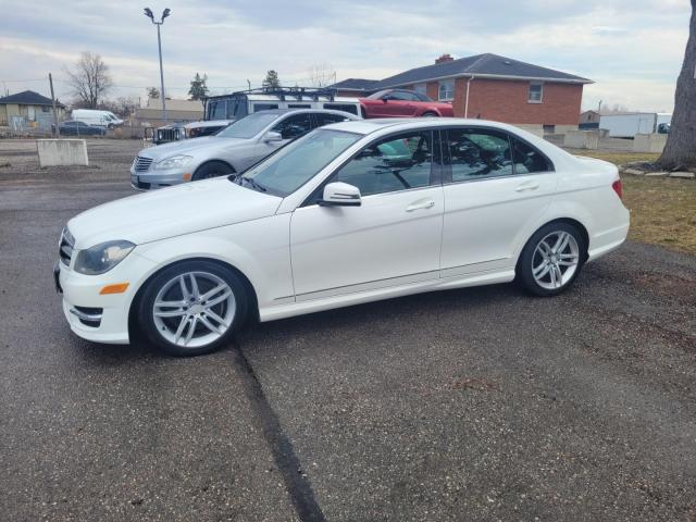 2014 Mercedes-Benz C-Class C300 4Matic Sport Sedan Photo8