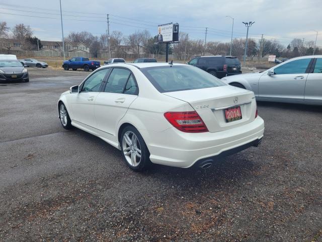 2014 Mercedes-Benz C-Class C300 4Matic Sport Sedan Photo12