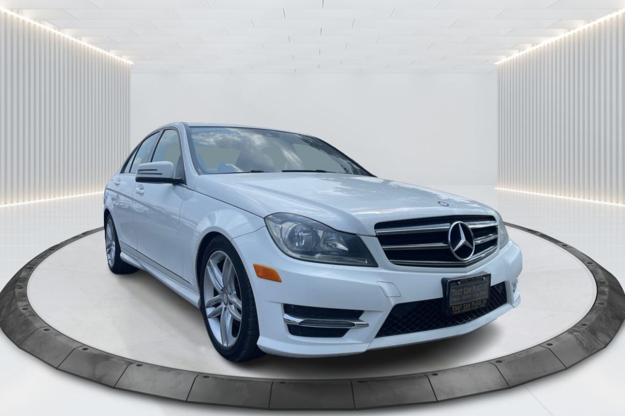 Used 2014 Mercedes-Benz C-Class C300 4Matic Sport Sedan for sale in London, ON