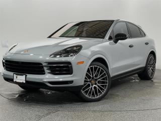 This 2022 Porsche Cayenne S Coupe is wrapped in Chalk exterior with Black/Bordeaux Red Leather Interior.  Equipped with Premium Plus Package, Bose Surround Sound System, 4 Zone Climate Control, Power Seats (14 Way) with Comfort Memory, Thermally & Noise Insulated Glass and numerous other premium features. This vehicle is BC Local, with No Reported Accidents or Claims! This vehicle is a Porsche Approved Certified Pre Owned Vehicle: 2 extra years of unlimited mileage warranty plus an additional 2 years of Porsche Roadside Assistance. All CPO vehicles have passed our rigorous 111-point check and reconditioned with 100% genuine Porsche parts. Porsche Center Langley has been honored with the prestigious Porsche Premier Dealer Award for 7 consecutive years. Conveniently located near Highway 1 in beautiful Langley, British Columbia. Open Road provides appealing finance and lease options tailored to meet your specific needs. Contact one of our highly trained Sales Executives for further assistance. Please note that additional fees, including a $495 documentation fee &  a $490 dealer prep fee, apply to all pre owned vehicles.