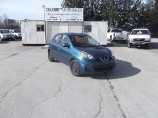 Used 2015 Nissan Micra SV for sale in Elmvale, ON