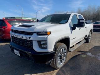 <p><strong>Spadoni Sales and Leasing at the Thunder Bay Airport has this low km 2022 Chevy Silverado 2500 Crew Cab long box for sale. Call 807-577-1234 and get all the details . This Saturday they are OPEN to serve you better .</strong></p>