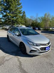 Used 2016 Chevrolet Cruze 4DR SDN MAN L for sale in Foxboro, ON