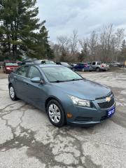 Used 2012 Chevrolet Cruze LT for sale in Foxboro, ON