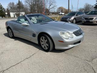 Used 2003 Mercedes-Benz SL-Class 5.0L for sale in Komoka, ON