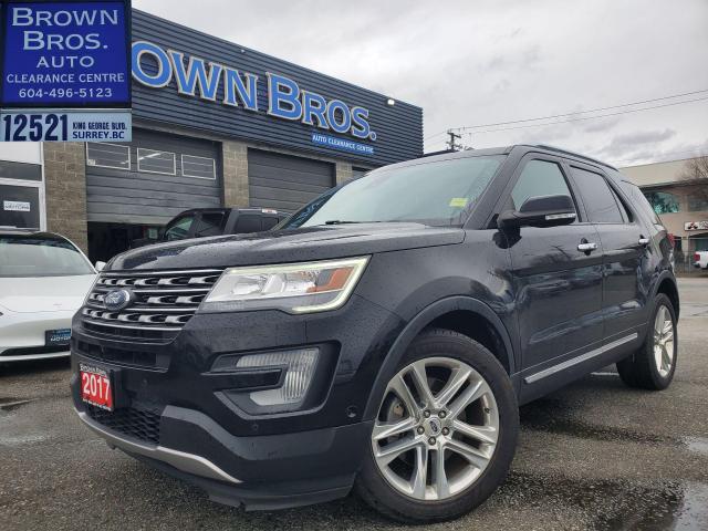 2017 Ford Explorer LOCAL, LIMITED 4WD