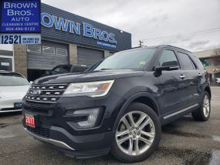 Used 2017 Ford Explorer LOCAL, LIMITED 4WD for sale in Surrey, BC