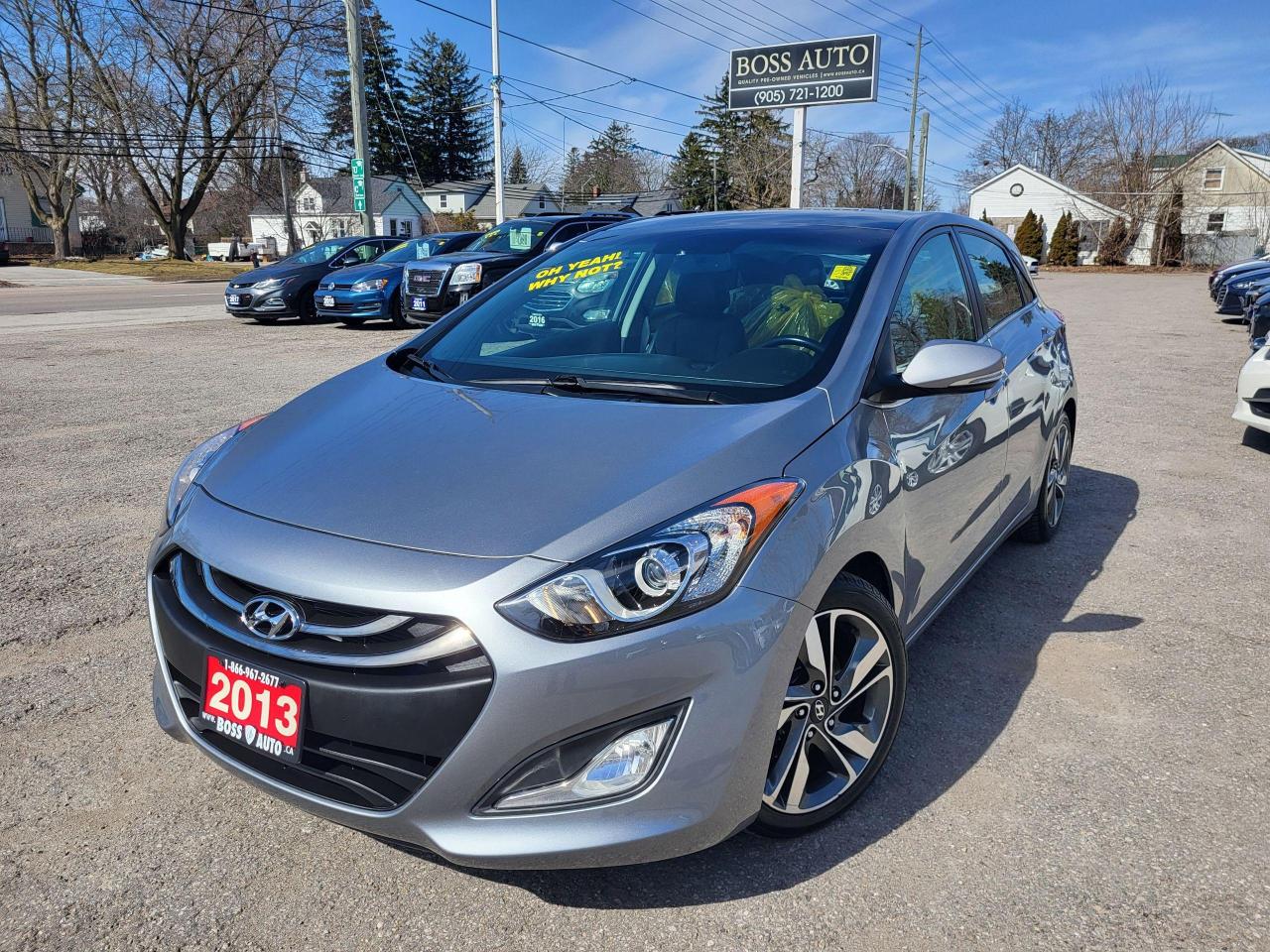 Used 2013 Hyundai Elantra GT SE w/ Tech Pkg for sale in Oshawa, ON