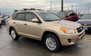 <p>WE HAVE 3 RAV 4S TO CHOOSE FROM!! THIS ONE IS 6 CYLINDER! ALL WHEEL DRIVE! ALLOY WHEELS, POWER WINDOWS/ LOCKS/ MIRRORS, AM/FM/CD, KEYLESS ENTRY, CLOTH INTERIOR. FULL SAFETY AND SERVICE IS INCLUDED IN PRICE. HST AND LICENSE PLATES ARE EXTRA. CARFAX SHOWS NO ACCIDENT CLAIMS MADE AGAINST VEHICLE.</p>