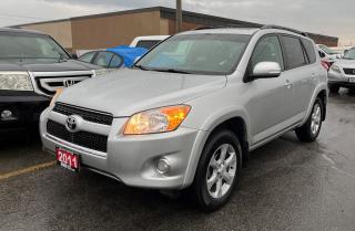<p>WE HAVE 3 RAV 4S TO CHOOSE FROM!! THIS ONE IS A LIMITED! ALL WHEEL DRIVE! POWER SUNROOF, KEYLESS ENTRY, ALLOY WHEELS, CLOTH INTERIOR, POWER WINDOWS/ LOCKS/ MIRRORS, AM/FM/CD, DUAL CLIMATE CONTROL. FULL SAFETY AND SERVICE IS INCLUDED IN PRICE. HST AND LICENSE PLATES ARE EXTRA. CARFAX SHOWS SMALL CLAIM ON 9/16/20 LEFT FRONT CORNER REPAIR FOR $2539.24.</p>