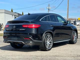 2016 Mercedes-Benz GLE AMG GLE 63 S| COUPE SUV | NAVI | PANO |577HP - Photo #6