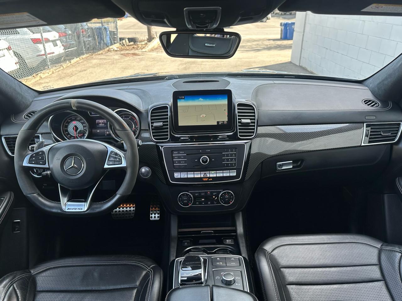 2016 Mercedes-Benz GLE AMG GLE 63 S| COUPE SUV | NAVI | PANO |577HP - Photo #16