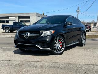Used 2016 Mercedes-Benz GLE AMG GLE 63 S| COUPE SUV | NAVI | PANO |577HP for sale in Oakville, ON