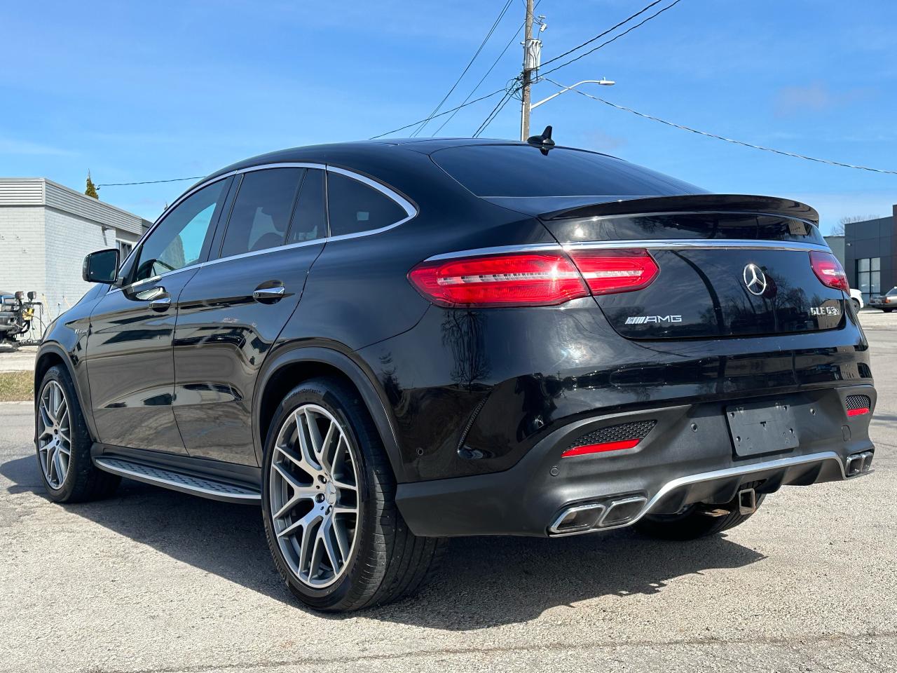 2016 Mercedes-Benz GLE AMG GLE 63 S| COUPE SUV | NAVI | PANO |577HP - Photo #8