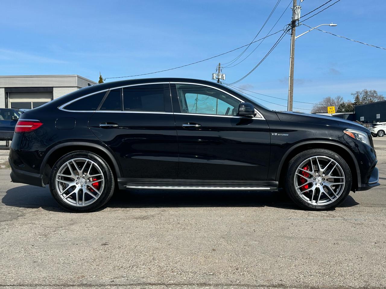 2016 Mercedes-Benz GLE AMG GLE 63 S| COUPE SUV | NAVI | PANO |577HP - Photo #4