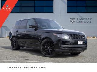 Used 2020 Land Rover Range Rover 5.0L V8 Supercharged P525 HSE Leather | Sunroof | Accident Free for sale in Surrey, BC