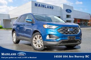 Used 2022 Ford Edge Titanium Canadian Touring Package for sale in Surrey, BC