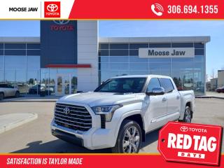 New 2024 Toyota Tundra Hybrid Capstone **IN STOCK** AVAILABLE TODAY* for sale in Moose Jaw, SK