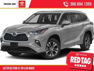 New 2024 Toyota Highlander XLE for sale in Moose Jaw, SK