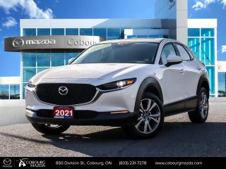 Used 2021 Mazda CX-30 GS | AUTO  | AIR COND | CERTIFIED  | for sale in Cobourg, ON