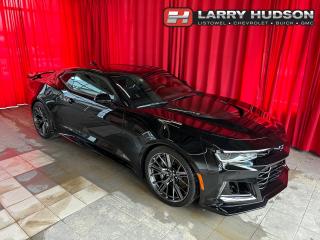Used 2022 Chevrolet Camaro ZL1 | Coupe | Automatic Transmission for sale in Listowel, ON