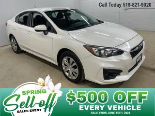 Used 2017 Subaru Impreza CONVENIENCE for sale in Guelph, ON