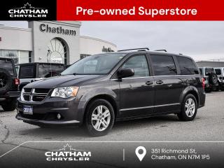 Used 2019 Dodge Grand Caravan Crew CREW NAVIGATION DVD SAFETY GROUP for sale in Chatham, ON