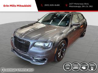 Recent Arrival! Loaded ! Leather<br><br><br>2022 Granite Crystal Metallic Clearcoat Chrysler 300 Touring<br><br>Vehicle Price and Finance payments include OMVIC Fee and Fuel. Erin Mills Mitsubishi is proud to offer a superior selection of top quality pre-owned vehicles of all makes. We stock cars, trucks, SUVs, sports cars, and crossovers to fit every budget!! We have been proudly serving the cities and towns of Kitchener, Guelph, Waterloo, Hamilton, Oakville, Toronto, Windsor, London, Niagara Falls, Cambridge, Orillia, Bracebridge, Barrie, Mississauga, Brampton, Simcoe, Burlington, Ottawa, Sarnia, Port Elgin, Kincardine, Listowel, Collingwood, Arthur, Wiarton, Brantford, St. Catharines, Newmarket, Stratford, Peterborough, Kingston, Sudbury, Sault Ste Marie, Welland, Oshawa, Whitby, Cobourg, Belleville, Trenton, Petawawa, North Bay, Huntsville, Gananoque, Brockville, Napanee, Arnprior, Bancroft, Owen Sound, Chatham, St. Thomas, Leamington, Milton, Ajax, Pickering and surrounding areas since 2009.