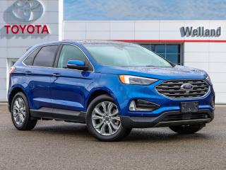 Used 2021 Ford Edge Titanium for sale in Welland, ON